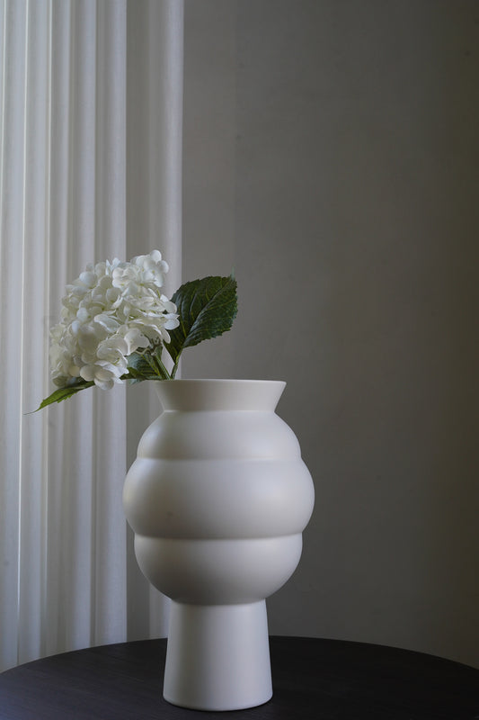 White Hydrangea Flower