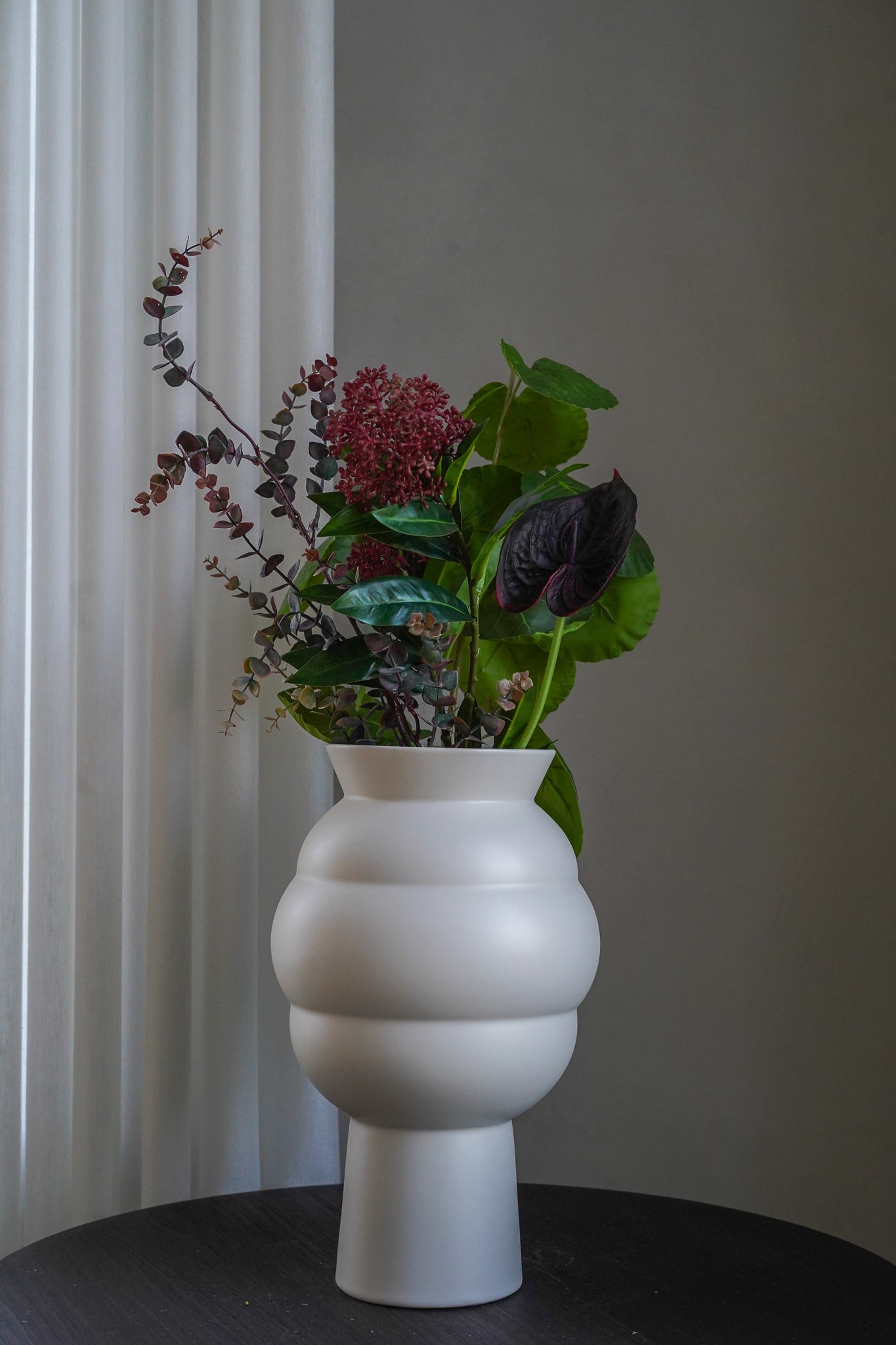 Burgundy Plum Bouquet