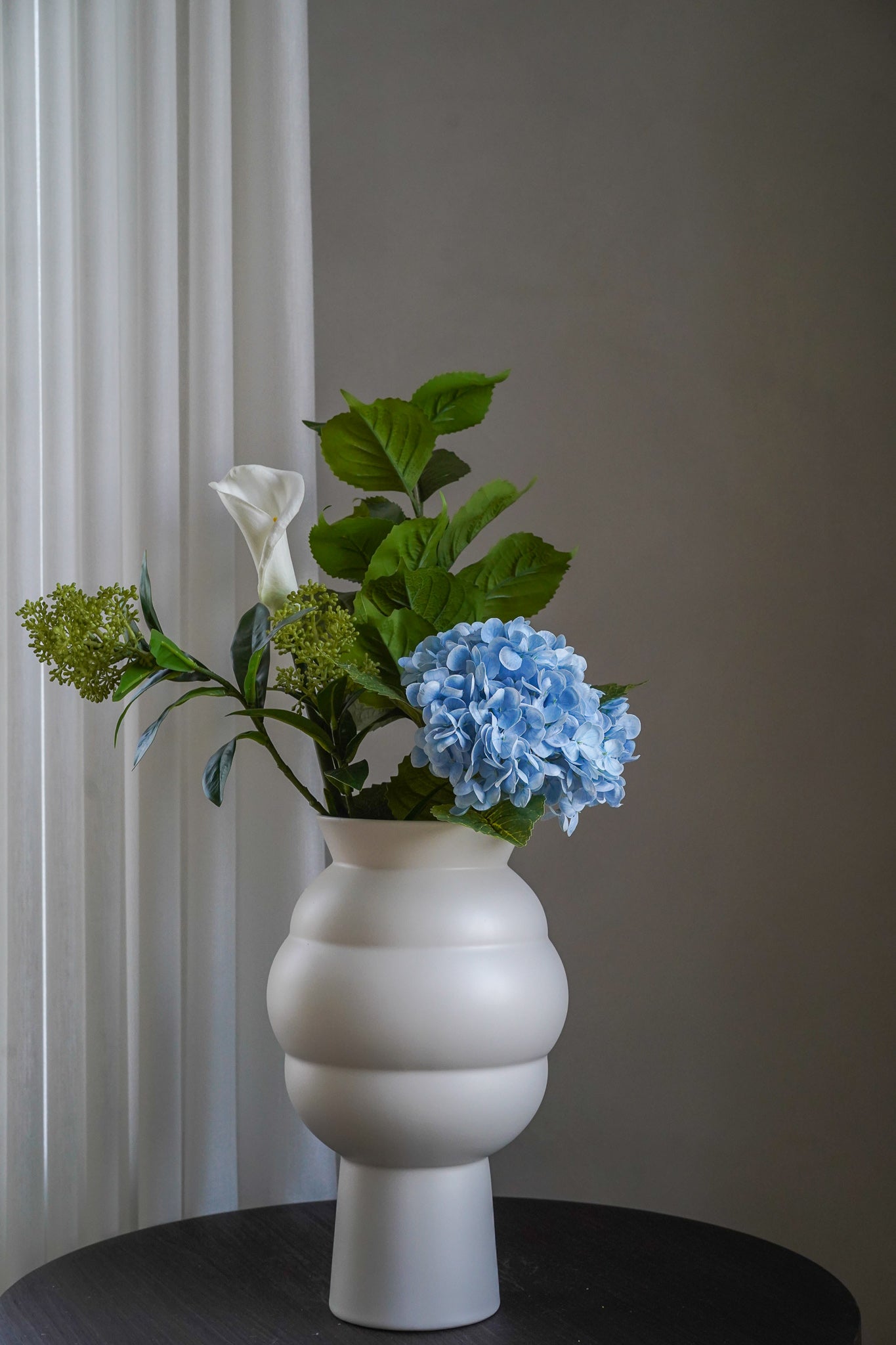 Scandinavian Blue Bouquet