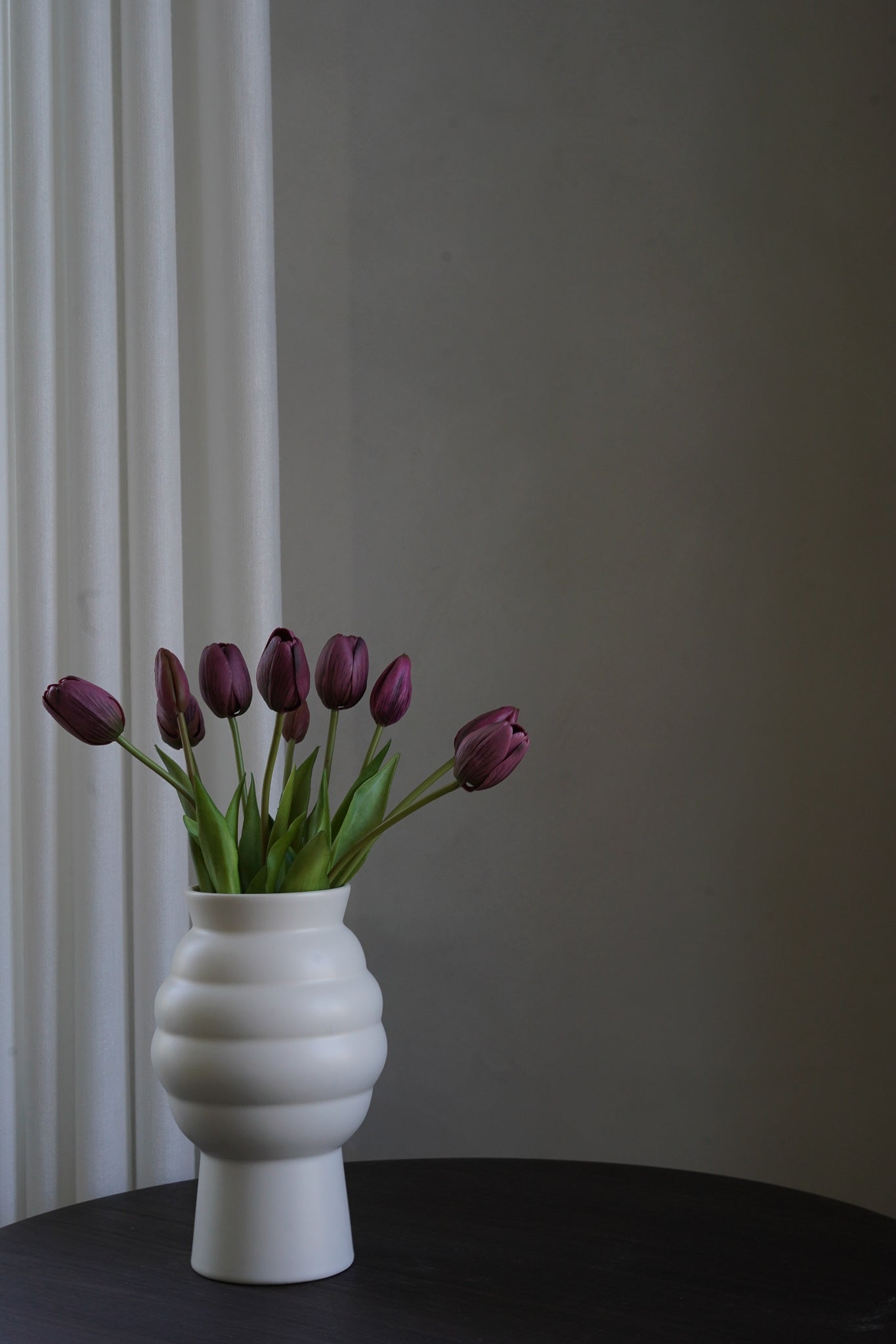 Grand Purple Tulip Bouquet