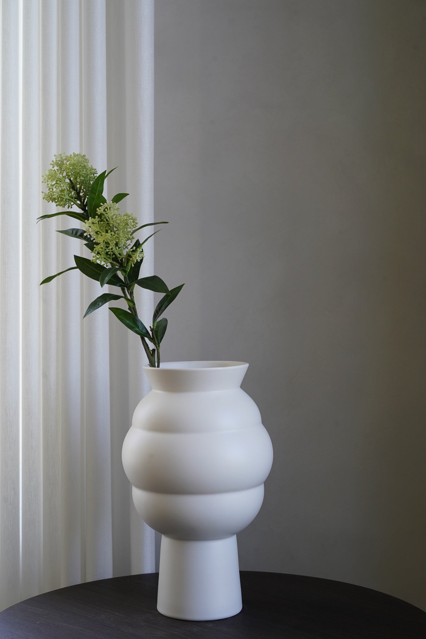 White Skimmia Berry