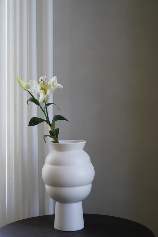 Large White Lily Flower