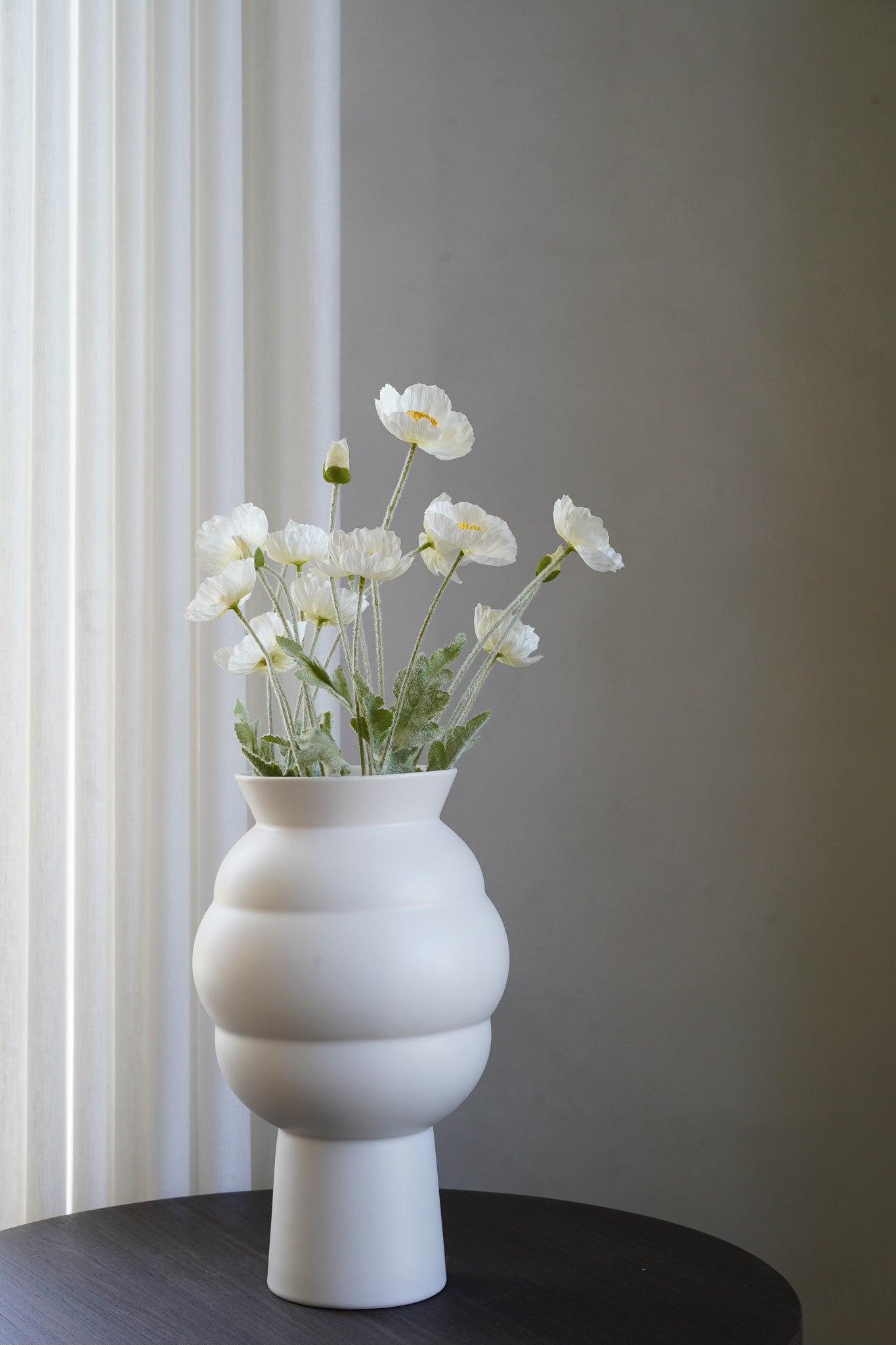 White Poppy Bouquet