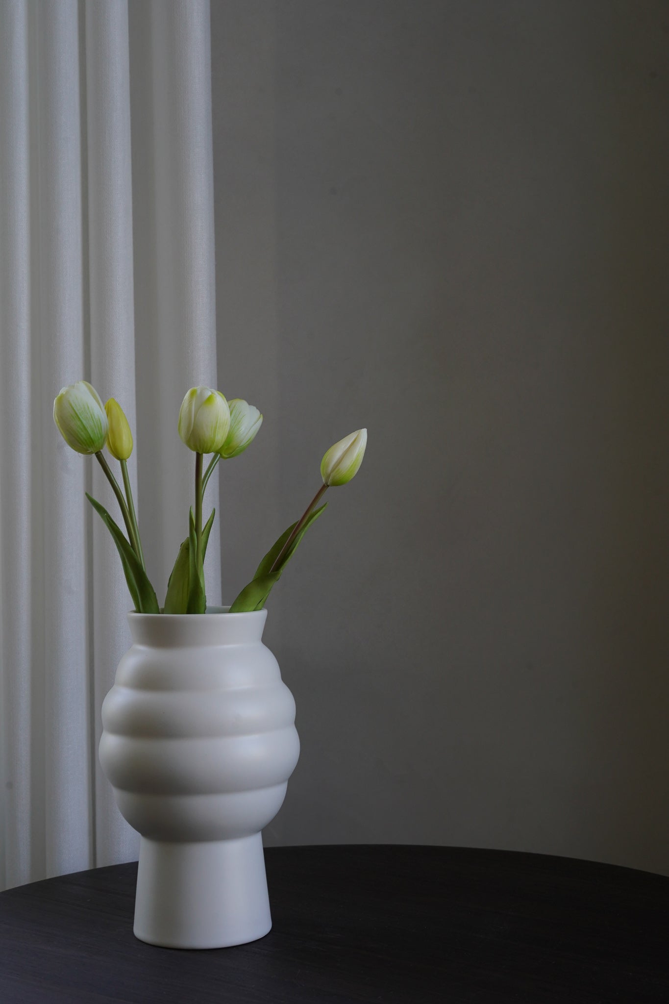 White Tulip Bouquet